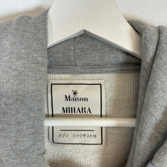 Maison Mihara Yasuhiro Trompe L'oeil Hoodie Size 46