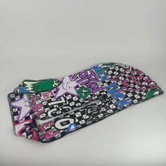 Matty Boy x Asspizza 99 Eyes NYC Pop-Up Graphic Durag