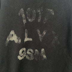 1017 Alyx 9SM Black Logo Knit Crewneck Size S