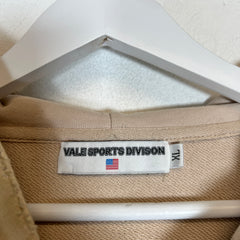 Vale Lives Cream Track Zip Up Size L