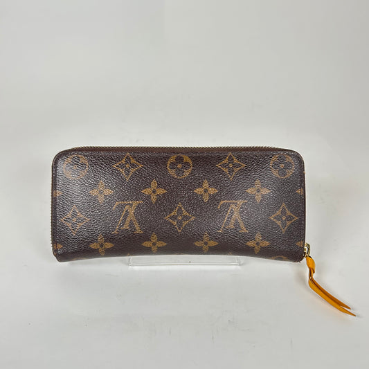 Louis Vuitton Brown Monogram Wallet