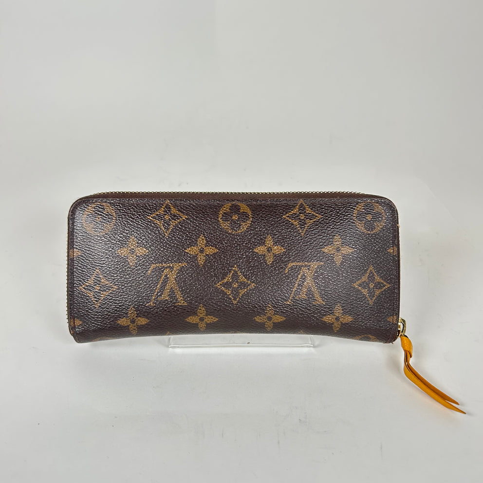Louis Vuitton Brown Monogram Wallet