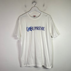 Supreme FW25 Skull Logo T-Shirt
