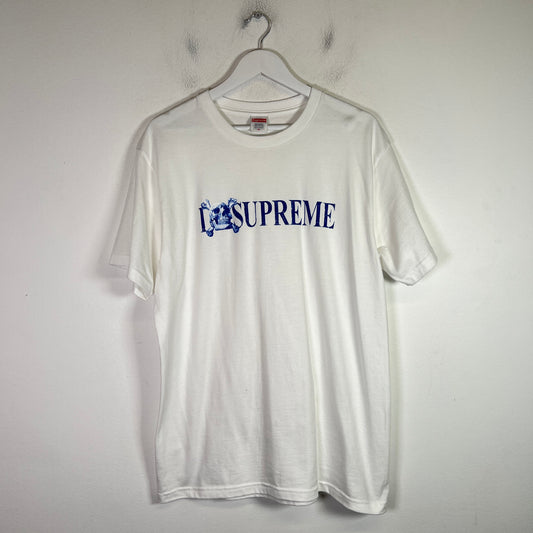 Supreme FW25 Skull Logo T-Shirt