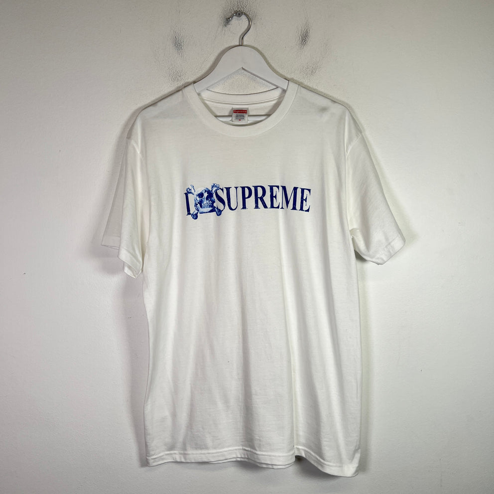 Supreme FW25 Skull Logo T-Shirt
