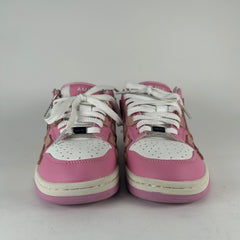 Amiri Pink Skeleton Low Sneaker Size 7