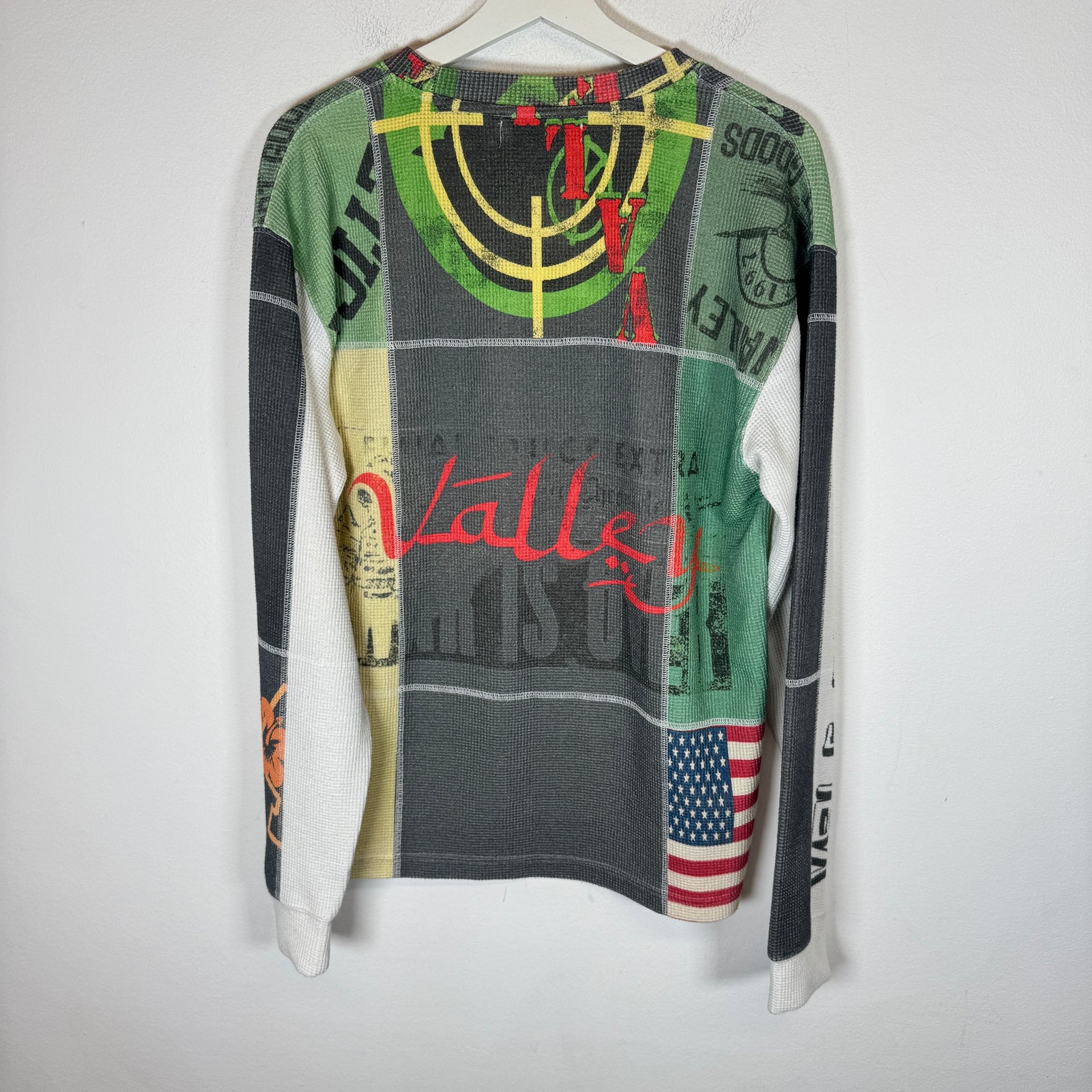 Vale Lives Multicolor ‘Forever Picture’ Thermal Size S