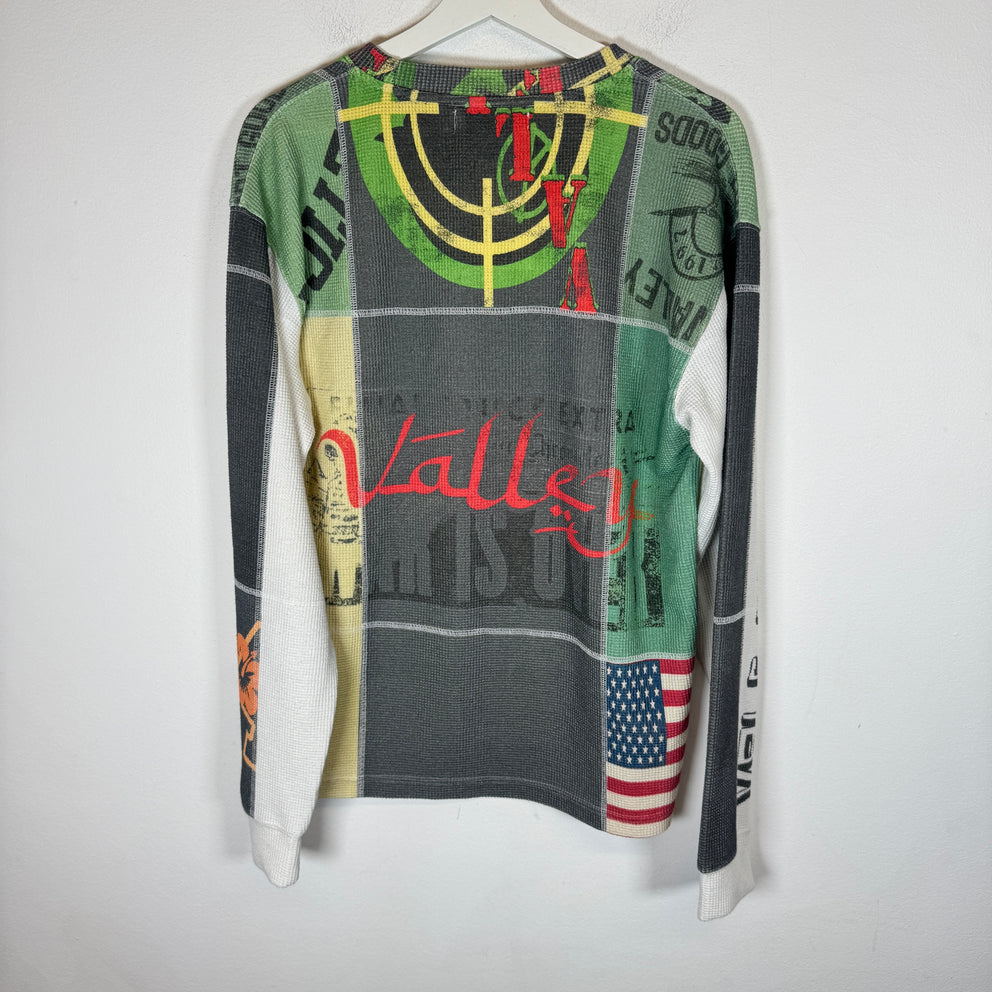 Vale Lives Multicolor ‘Forever Picture’ Thermal Size S