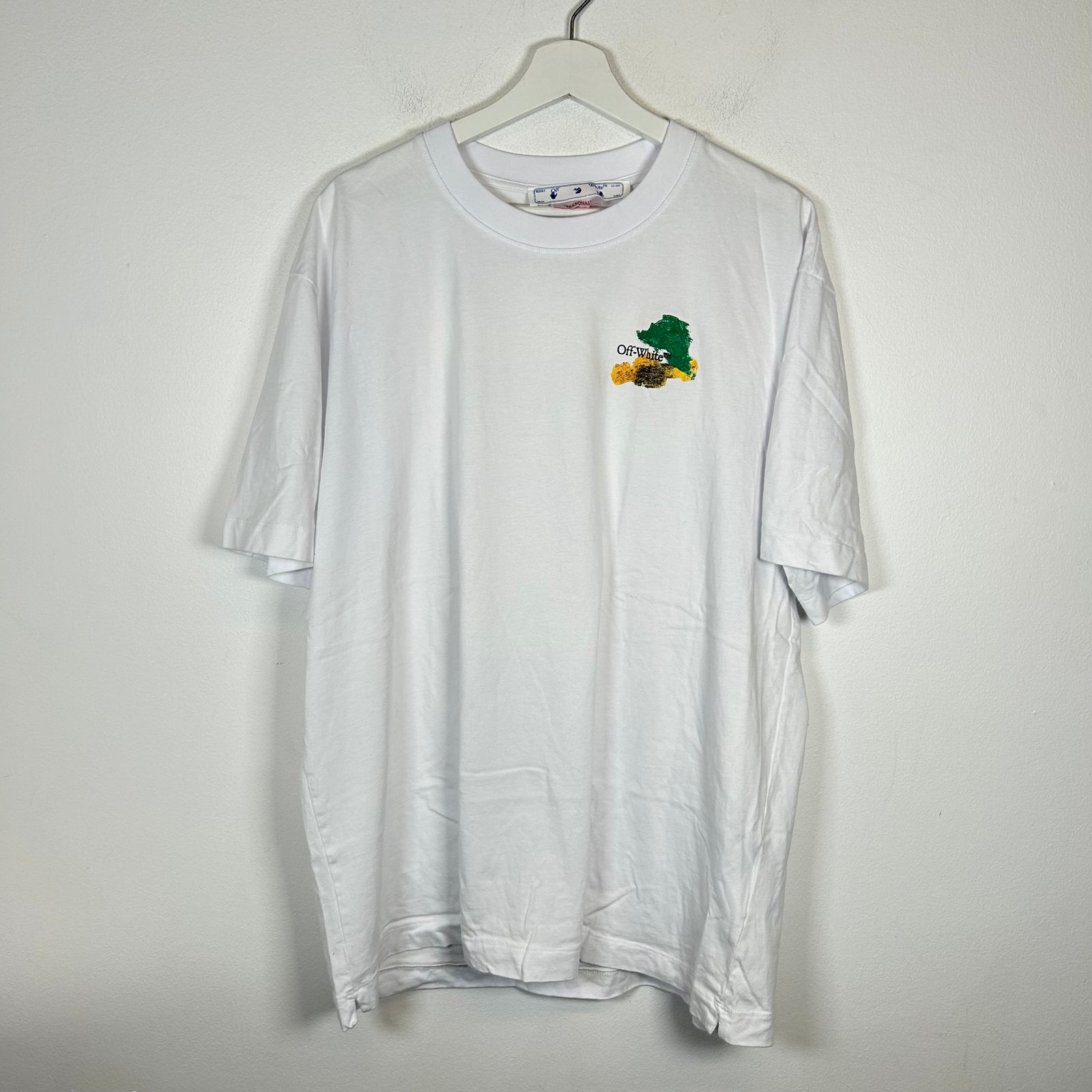 Off-White Brush Arrows T-Shirt Size L