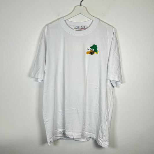 Off-White Brush Arrows T-Shirt Size L