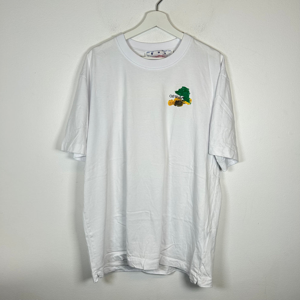 Off-White Brush Arrows T-Shirt Size L