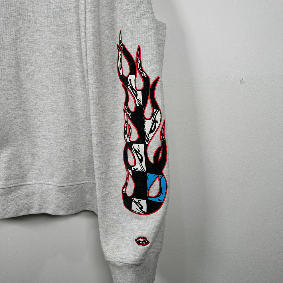 Chrome Hearts x Matty Boy 'Boy Brain' Graphic Crewneck Size L
