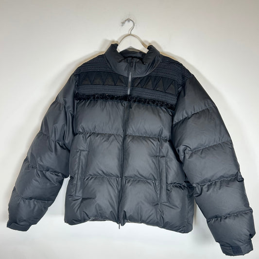 Undercover Black Scab Puffer Size L