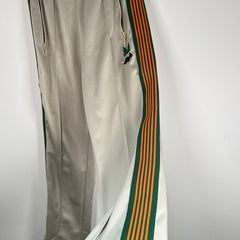 Needles Orange/Green Track Pants Size L
