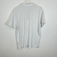 Burberry White Polo Shirt Size XXL