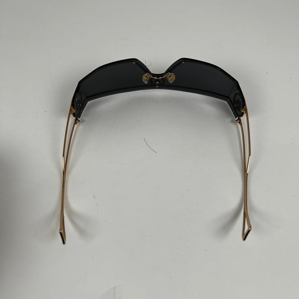 Versace Medusa Shield Sunglasses