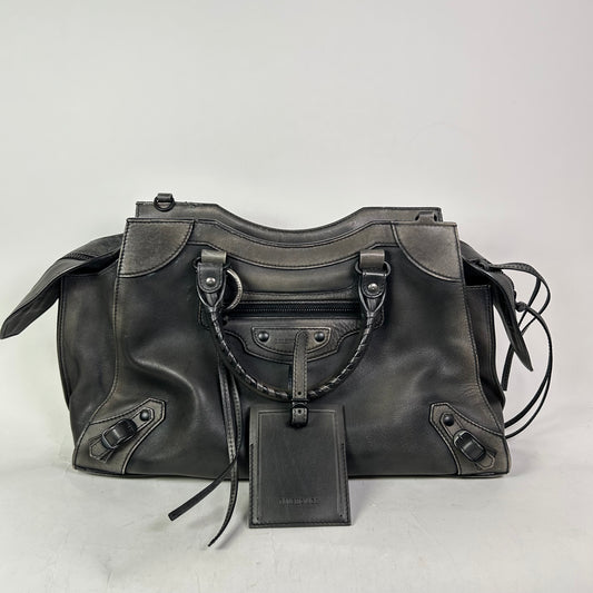 Balenciaga Rust Hardware Neo Classic City Bag