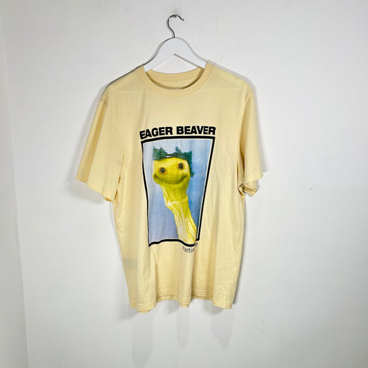 Martine Rose ‘Eager Beaver’ Graphic T-Shirt Size XL