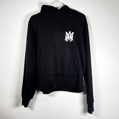 Amiri Black MA Core Hoodie Size M