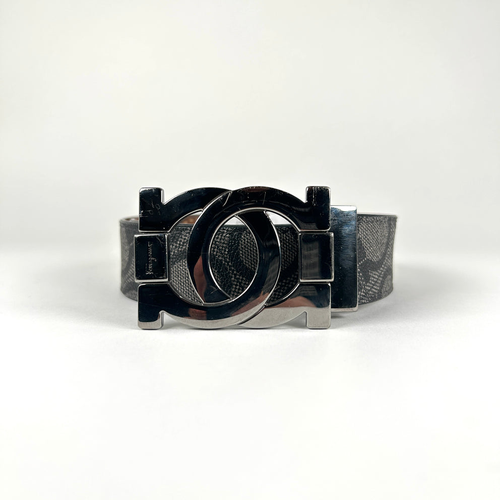Ferragamo Buckle Belt Size 32