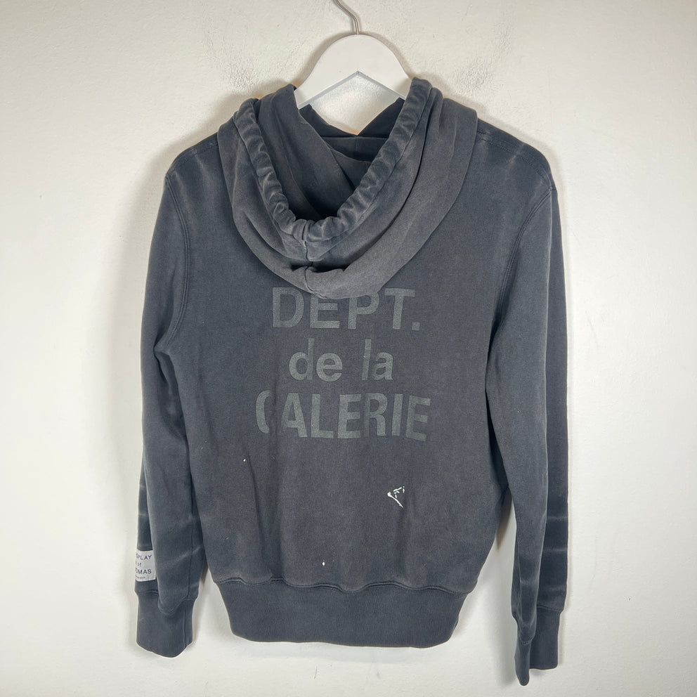 Gallery Dept x Lanvin Paint Splatter Hoodie Size XS