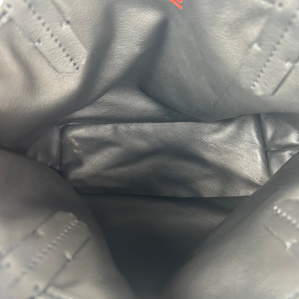 Goyard Black Reversible Mini Anjou Tote Bag