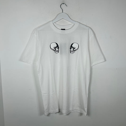 Number (N)ine Double Skull Graphic T-Shirt