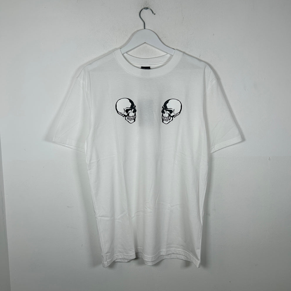 Number (N)ine Double Skull Graphic T-Shirt