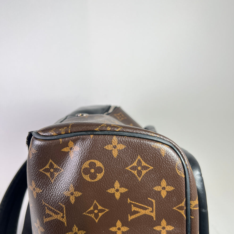 Louis Vuitton Macassar Monogram Josh Backpack