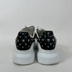Alexander Mcqueen Stud B/W Sneaker Size 9