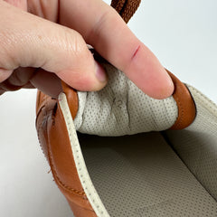 Brunello Cucinelli Brown Low Top Sneakers Size 42
