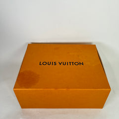Louis Vuitton Navy Skate Sneakers