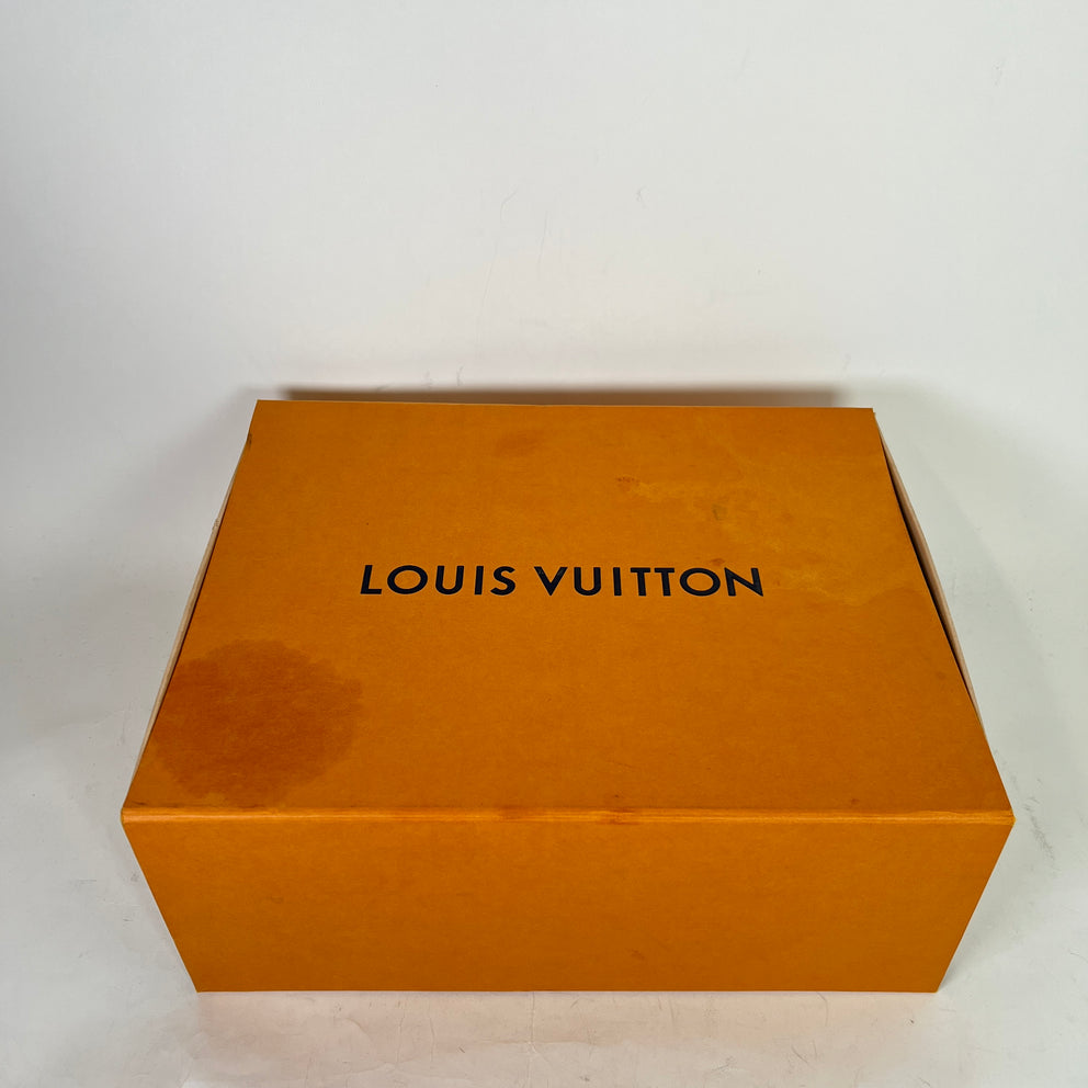 Louis Vuitton Navy Skate Sneakers