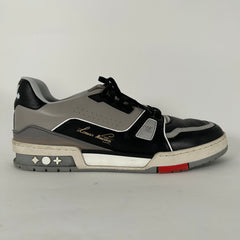 Louis Vuitton Grey/Black Trainer Size 9