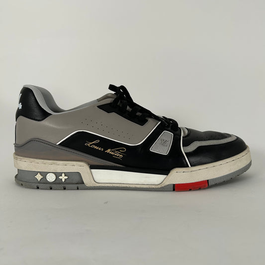 Louis Vuitton Grey/Black Trainer Size 9