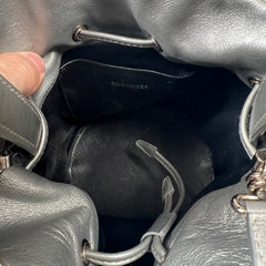 Balenciaga Silver XS Bucket Bag