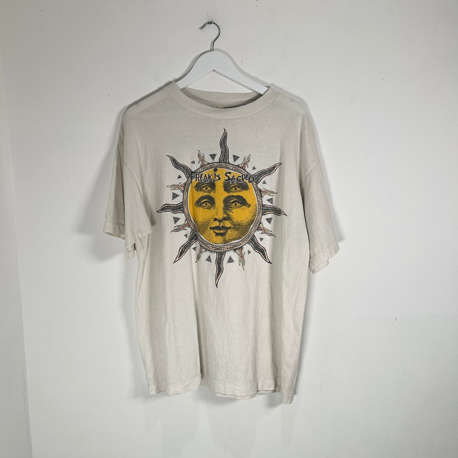 Saint Micheal ‘Freak Sun’ Graphic T-Shirt Size L