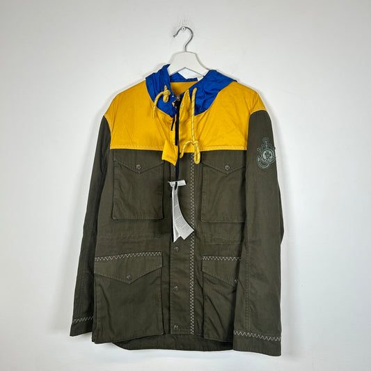 Moncler Genius x JW Anderson Olive Yacht Jacket Size 2