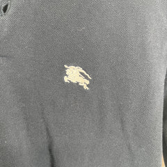 Burberry Brit Navy Polo Size M