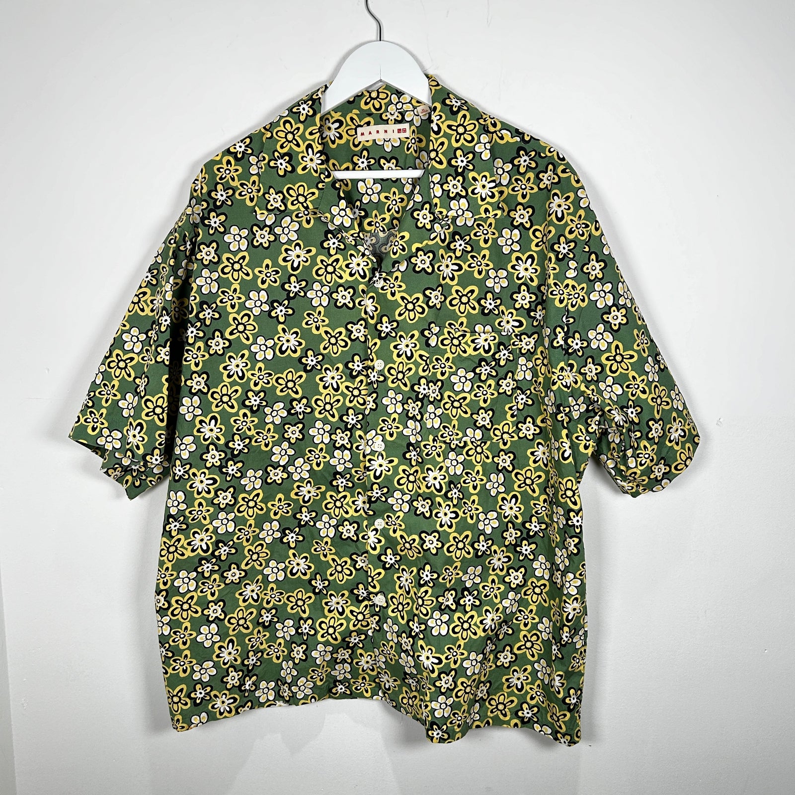Marni x Uniqlo Floral Tee Size XL