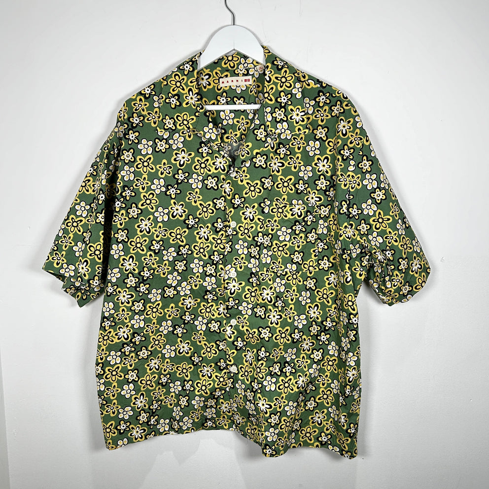 Marni x Uniqlo Floral Tee Size XL