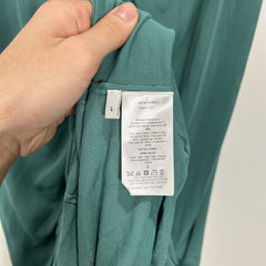 Bottega Veneta Mid-Length Cinch Teal Dress Size L