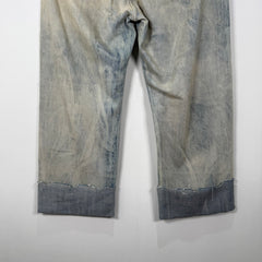 R13 Light Wash Jeans Size 33