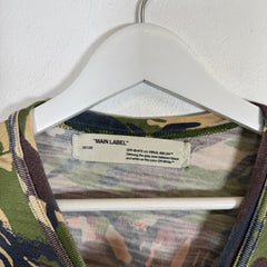 Off-White Camo Peace By Design Tee Size S