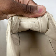 Gucci Cream Classic Logo Rhyton Sneaker Size 38