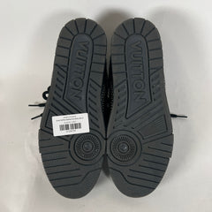 Louis Vuitton Skates Stud Grey Size LV 8