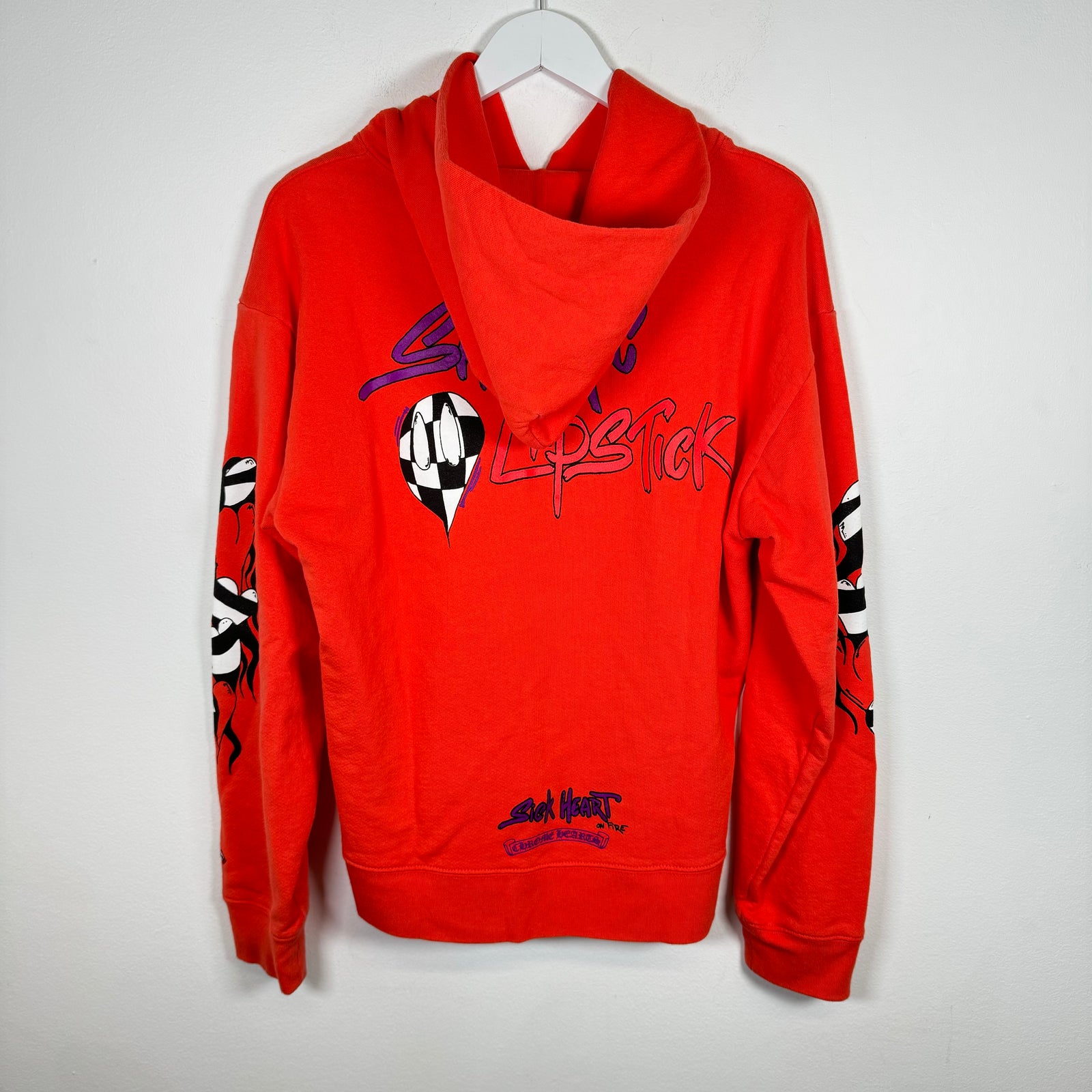 Chrome Hearts Matty Boy Sadistic Lipstick Hoodie Size M