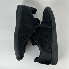 Maison Margiela Satin Black Gats Size 43