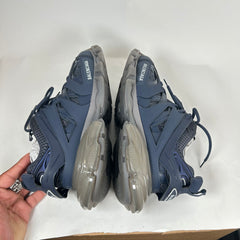 Balenciaga Navy/Grey Track Sneaker Size 42