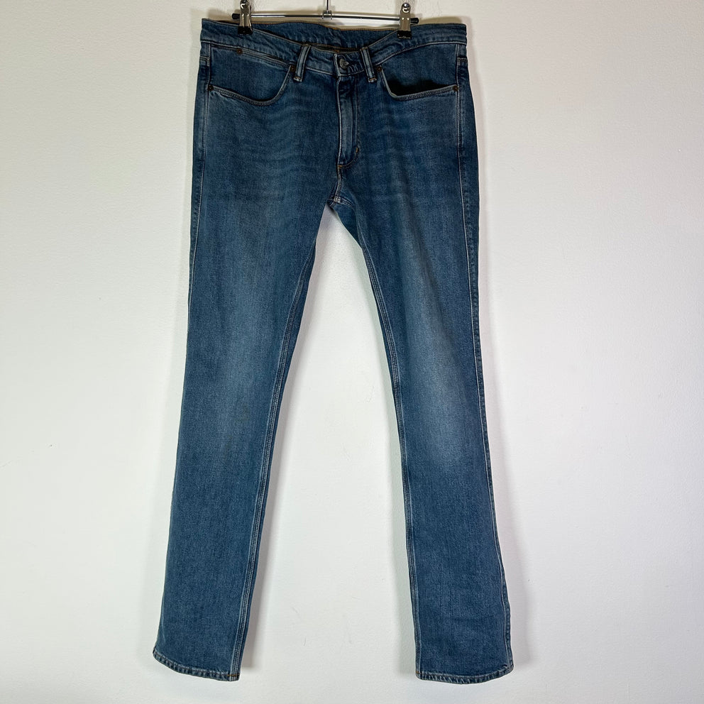 Acne Studios Slim-Cut Denim Jeans